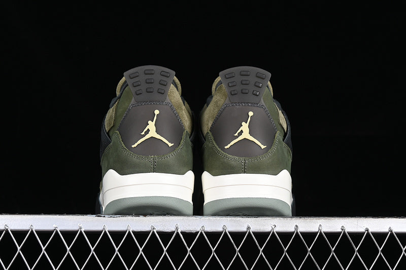 Air Jordan 4 Retro "Medium Olive"