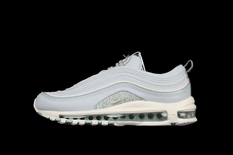 Nike Air Max 97 " Aura Blue Metallic Silver White"