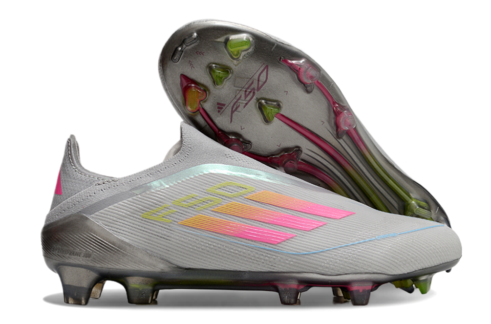 ADIDAS  F50 Elite Laceless FG "Grey"