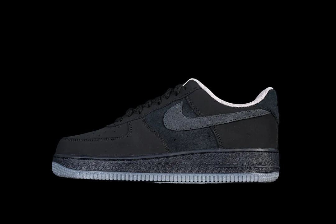 Nike Air Force 1 '07 "Black Fossil"