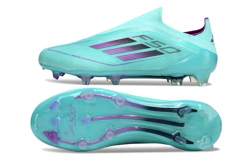 ADIDAS  F50 Elite Laceless FG "Turquosie"