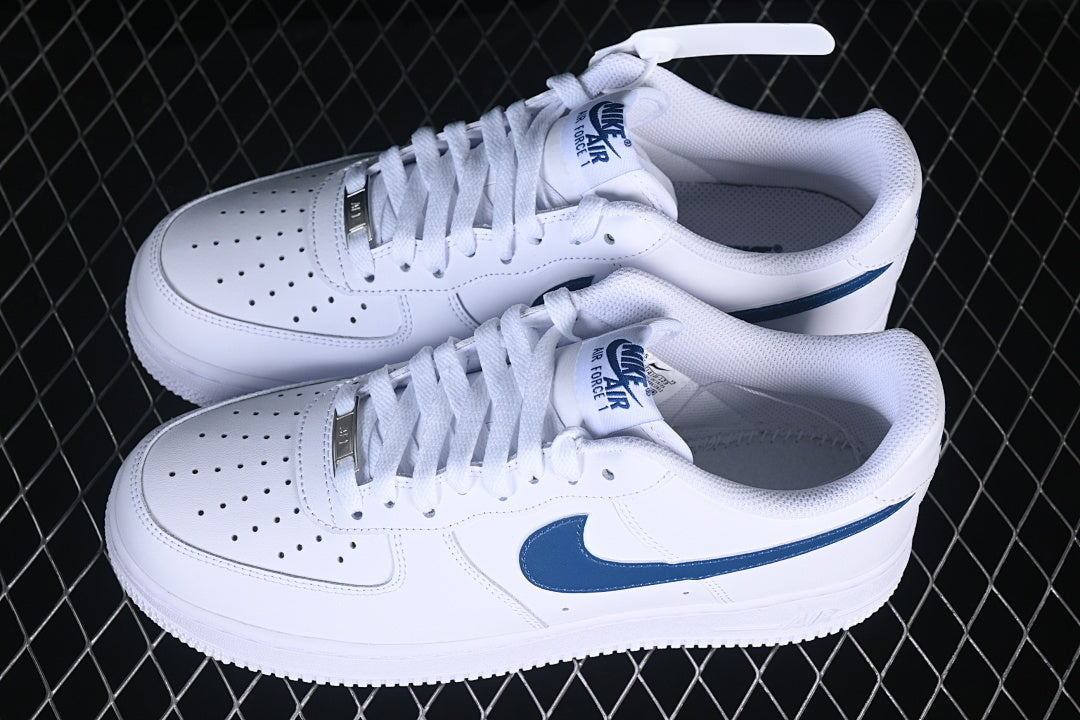 Nike Air Force 1  "White/Blue"