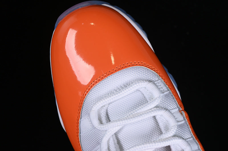 Air Jordan 11 Florida Gators "White Orange"