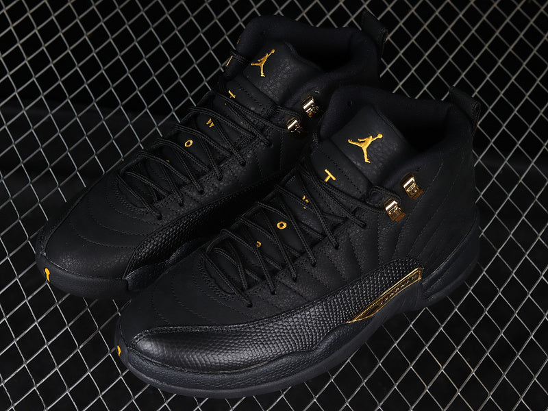 Air Jordan 12 Retro "Black Taxi"