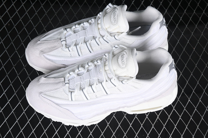 Nike Air Max 95 x Comme Des Garçons "Triple White"