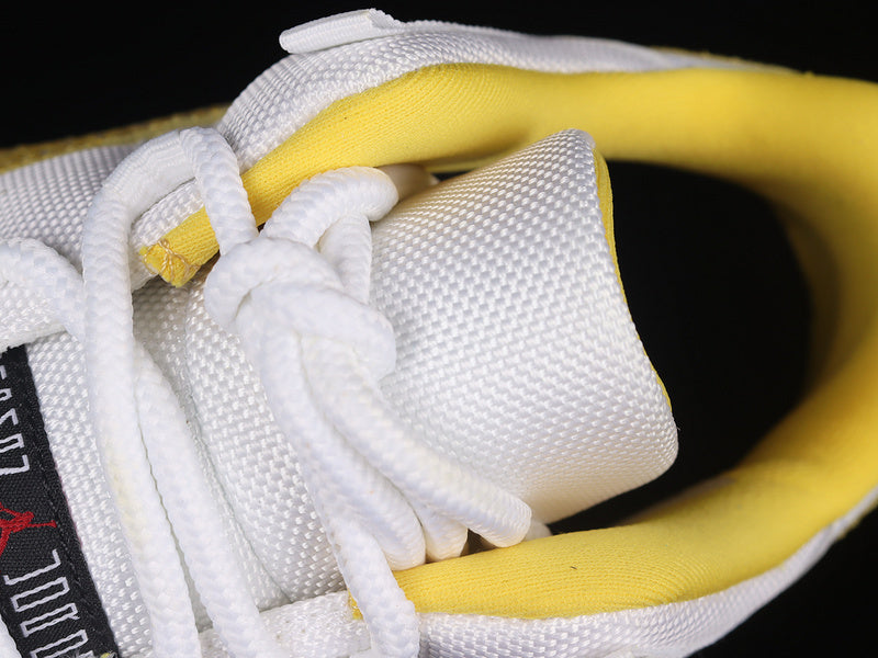 Air Jordan 11 Retro Low "Yellow Snakeskin"