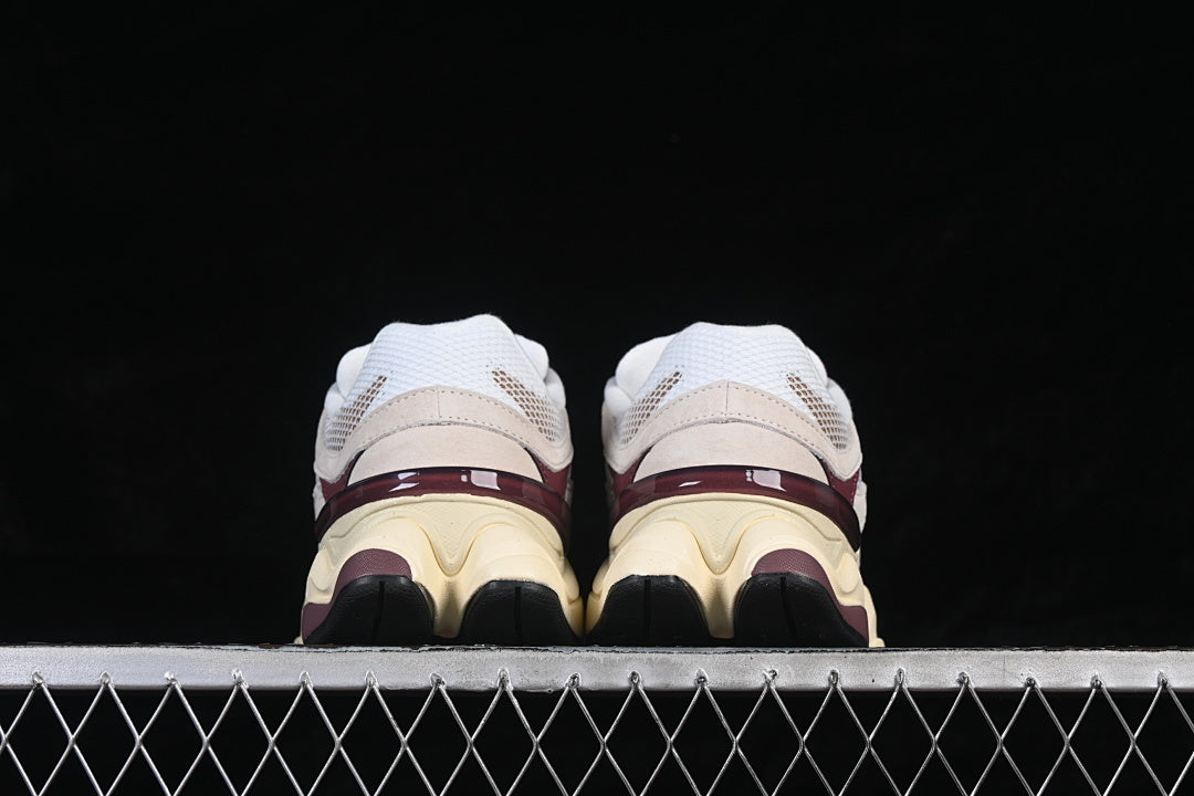 NB 9060  "Linen Burgundy"