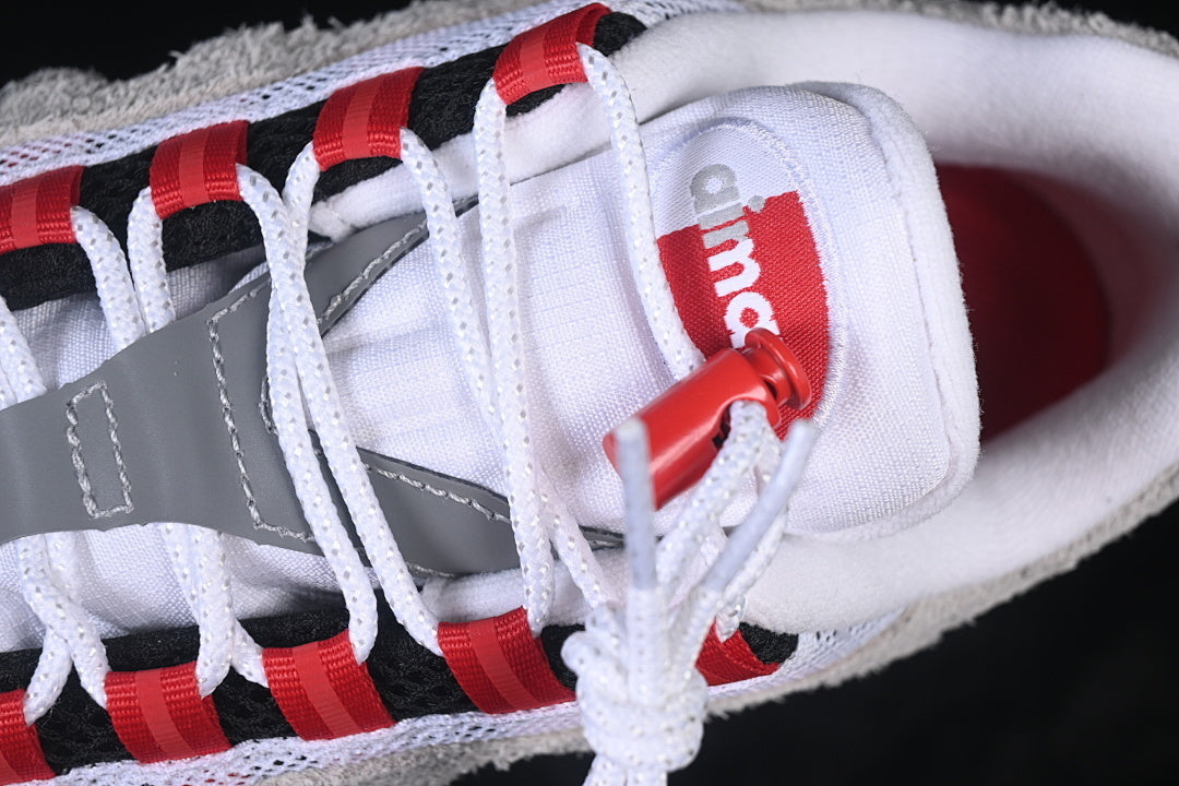Nike Air Max 95 x UNDEFEATED "Geo Tokyo Bright Crimson"