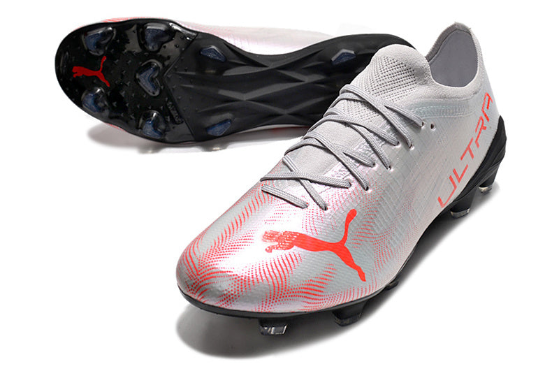 Puma Ultra 1.4 FG/AG "Diamond Silver Neon Citrus"