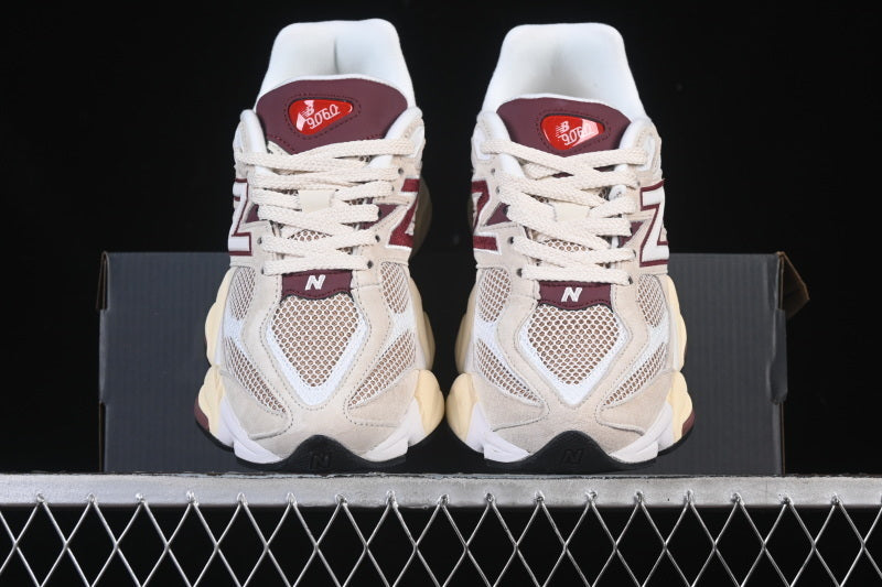 NB 9060 "Linen Burgundy"