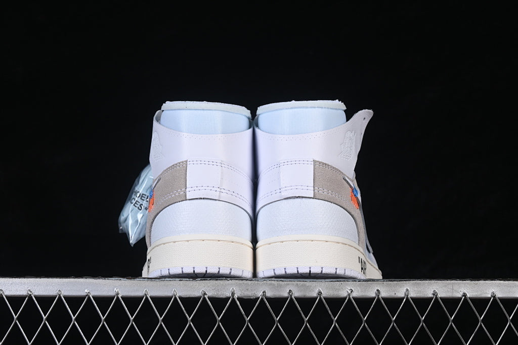 Air Jordan 1 Retro High X Off-White  "Alaska"