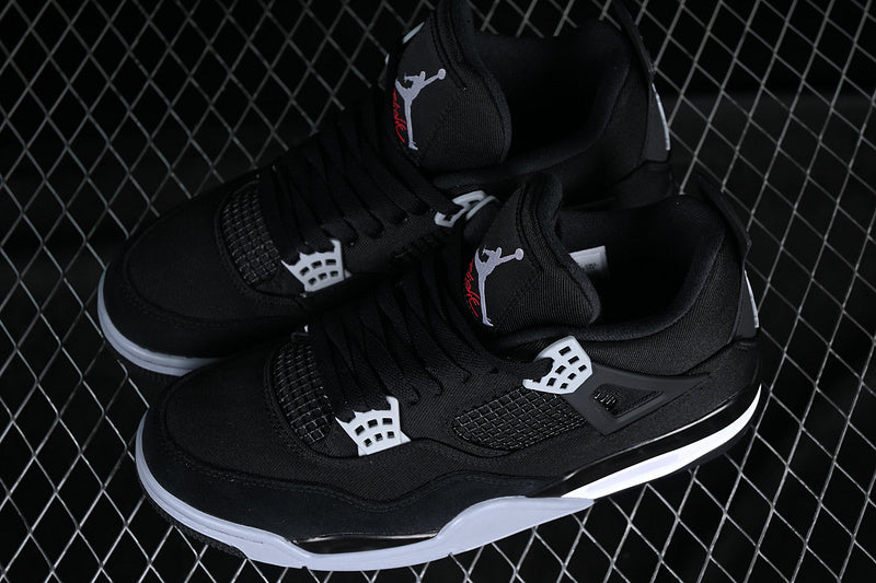 Air Jordan 4 Retro SE "Black Canvas"