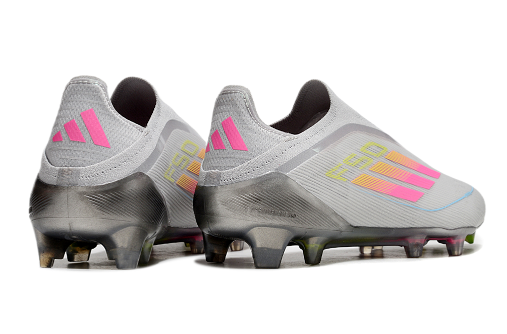 ADIDAS  F50 Elite Laceless FG "Grey"