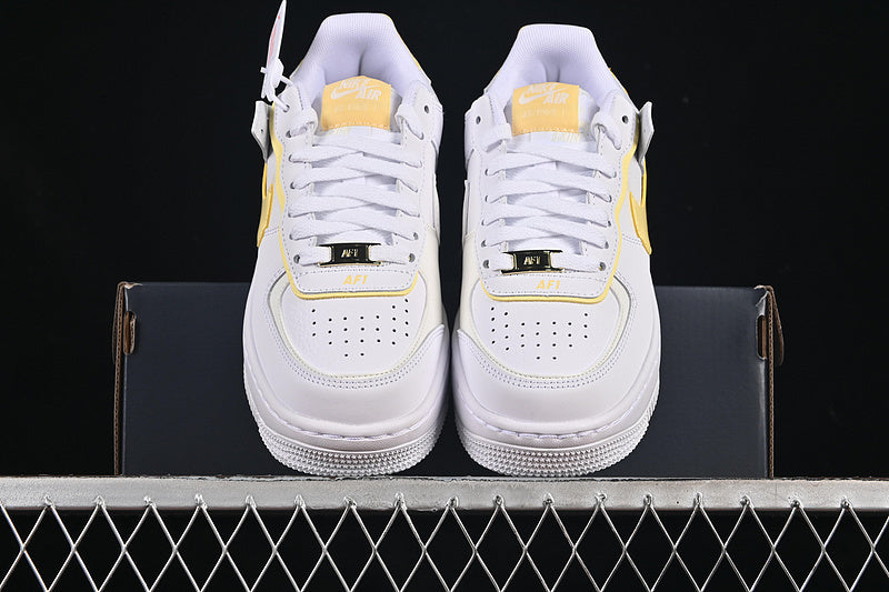 Nike Air Force 1 Shadow "White/Yellow"