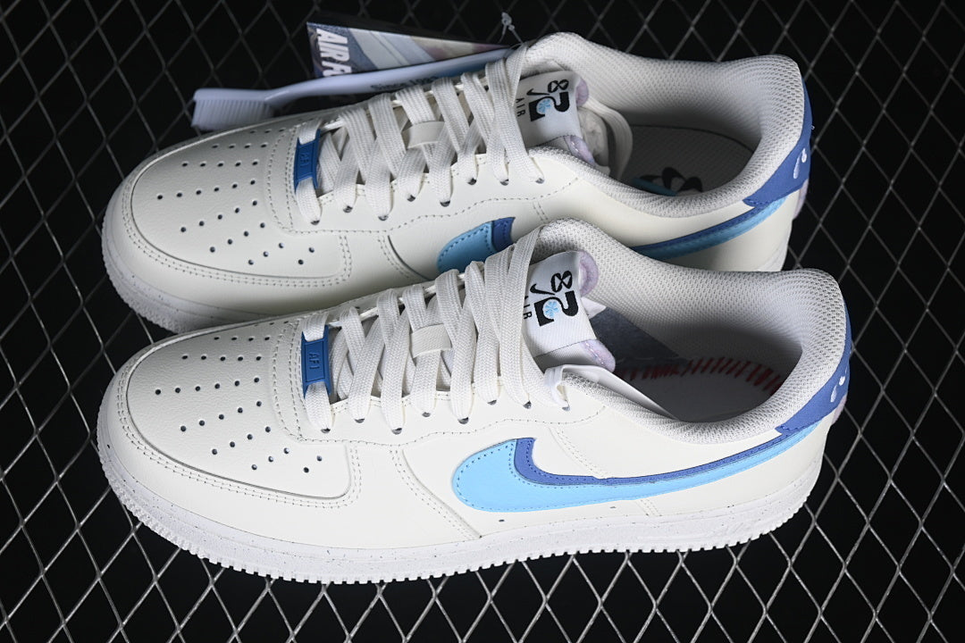 Nike Air Force 1 Low '07 "Double Swoosh Medium Blue"