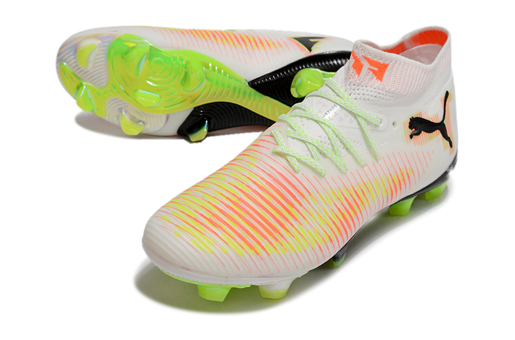 Puma Future 8 Ultimate FG "Pearl/Orange/Green"
