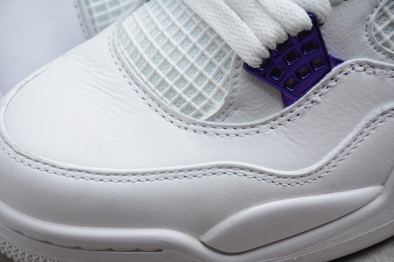 Air Jordan 4 Retro "Metallic Purple"