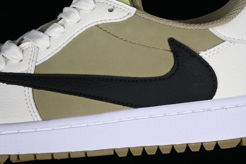 Air Jordan 1 Retro Low OG X Travis Scott "Neutral Olive"