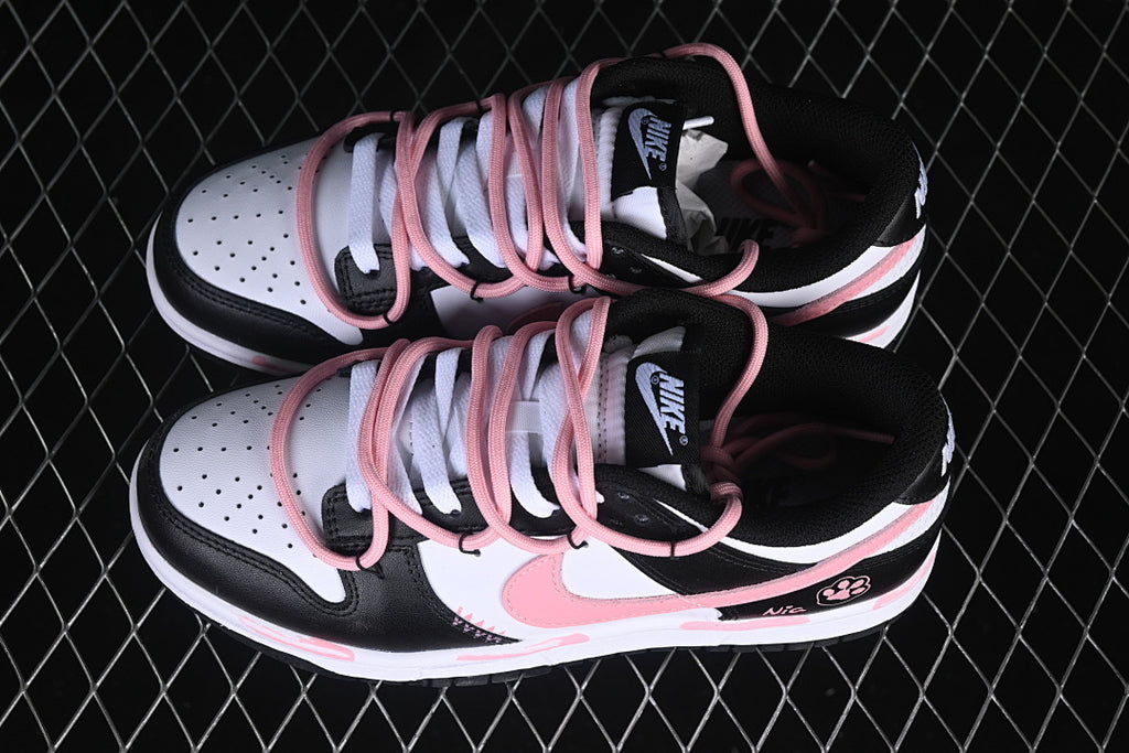Nike SB Dunk Low X Nia "B/W Pink