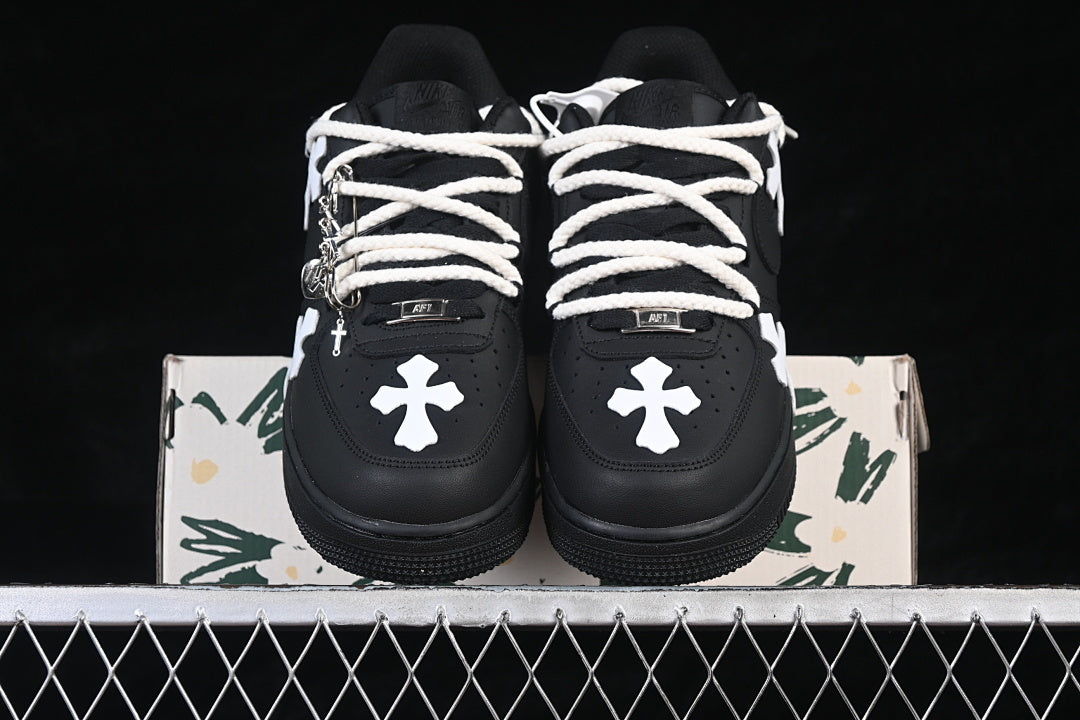 Nike Air Force 1 '07 "Chrome Hearts"