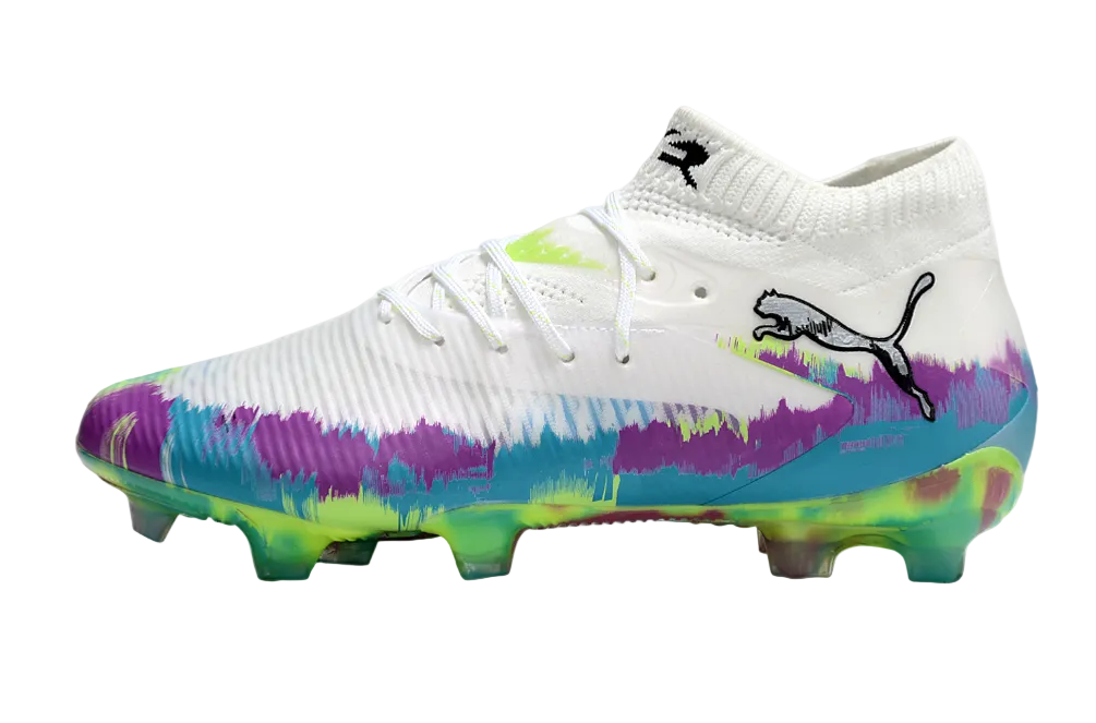 Puma Future 8 Ultimate FG "Wite/Multi-Color"
