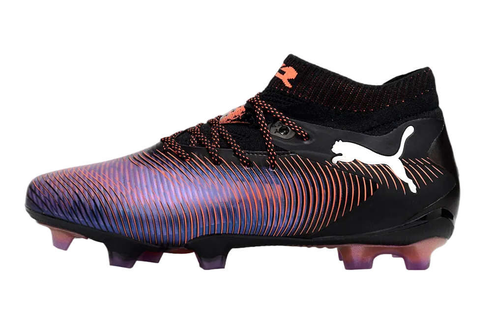 Puma Future 8 Ultimate FG "Black/Purpler/Orange"