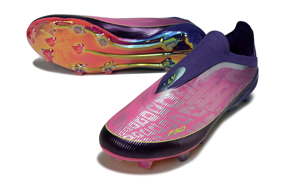 ADIDAS  F50 Elite Laceless FG "Lamine Yamal 304 Mystic Victory"