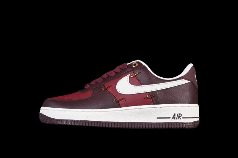 Nike Air Force 1 Low '07 LX "Brown/Wine"