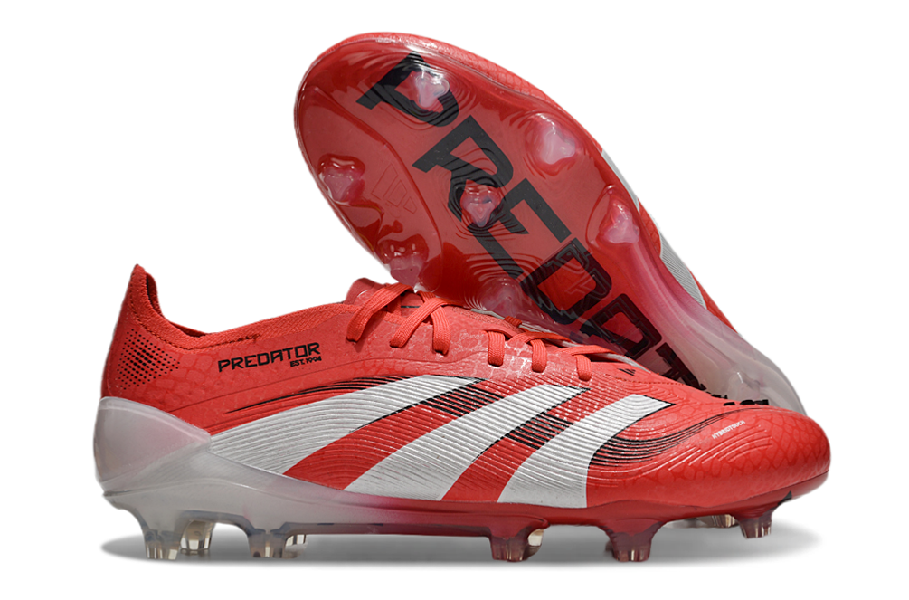 ADIDAS Predator Elite FG  "Lucid Red"