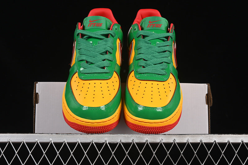 Nike Air Force 1 Low x Lil Yachty "oncrete Boys Lucky Green"