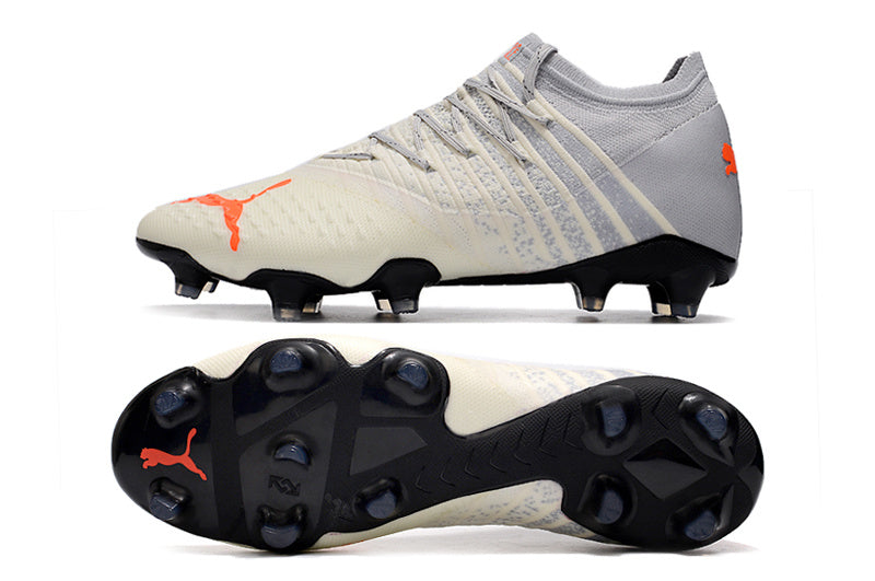 PUMA Future Z 2.4 First Mile FG AG "Pristine Firelight Arctic Ice"