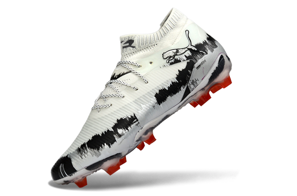 Puma Future 8 Ultimate FG "White/Black"