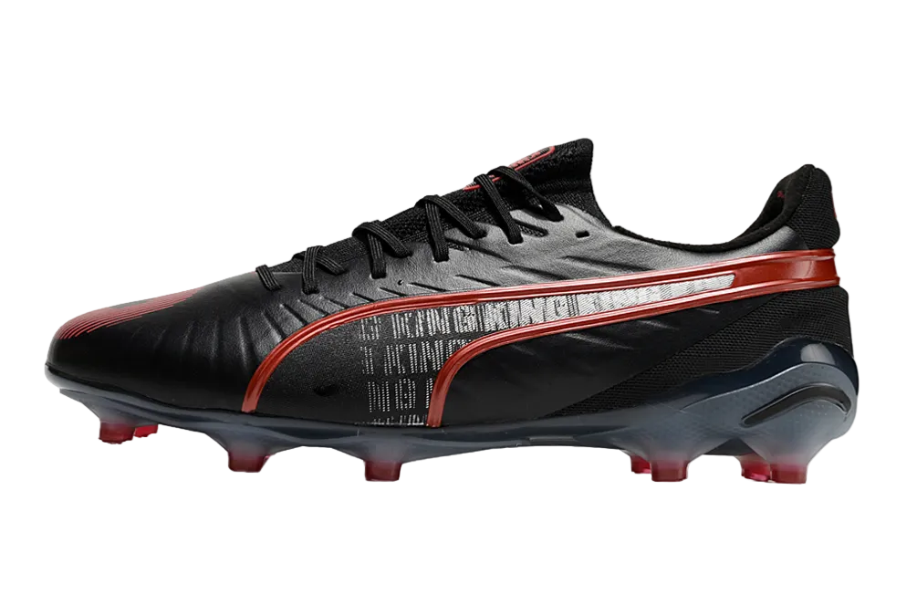 PUMA King Ultimate FG/AG "Black/Red"