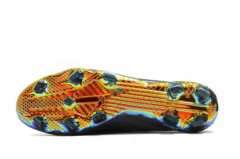 ADIDAS X Ghosted+ FG "Core Black"