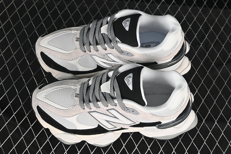 NB 9060   "Black/White/Grey"