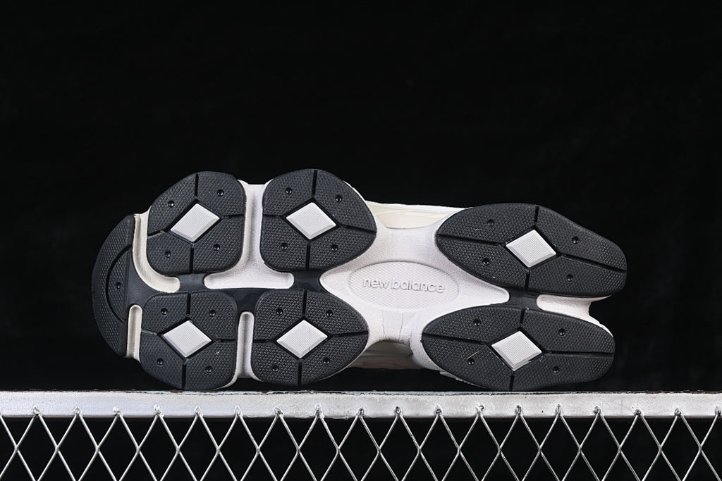 NB 9060 "White/Black/Metallic Silver"