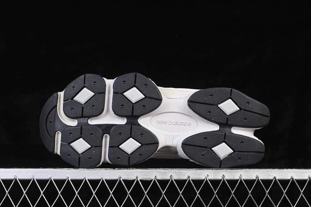 NB 9060 "White/Black/Metallic Silver"
