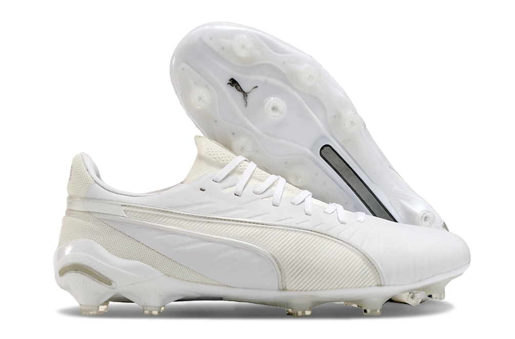 PUMA King Ultimate FG/AG "White"