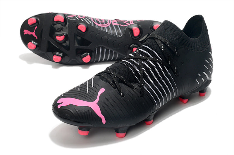 PUMA Future Z 1.2 FG AG "Black/Pink"