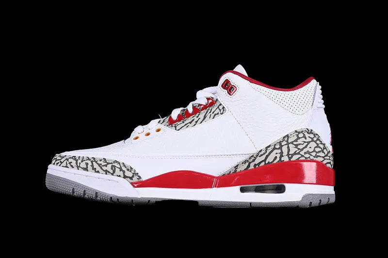 Air Jordan 3 Retro "Cardinal Red"