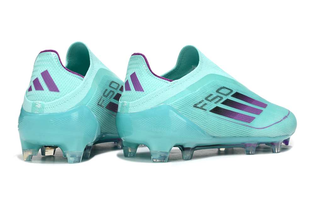 ADIDAS  F50 Elite Laceless FG "Turquosie"