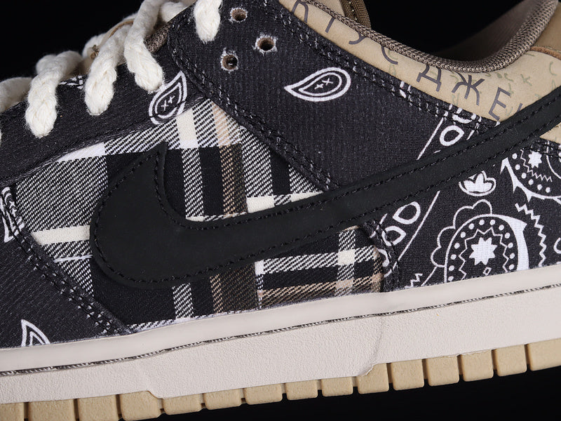 Air Jordan 1 Retro Low OG X Travis Scott "Cactus Jack"