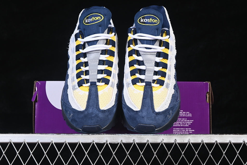 Nike SB Air Max 95 x Eric Koston "Obsidian Speed Yellow"