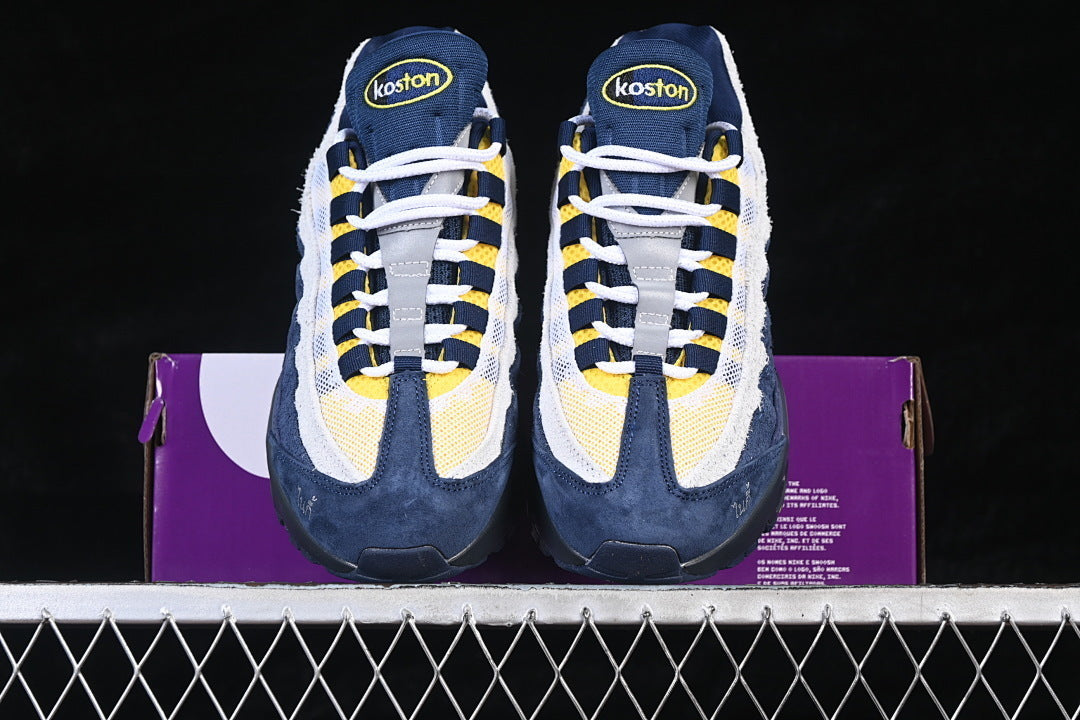 Nike SB Air Max 95 x Eric Koston "Obsidian Speed Yellow"