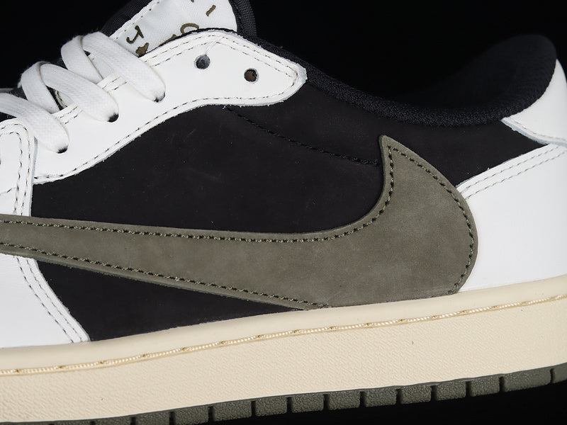Air Jordan 1 Retro Low OG X Travis Scott "Medium Olive"