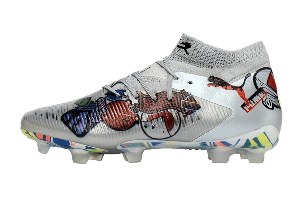 Puma Future 8 Ultimate FG "Sticker Bomb"