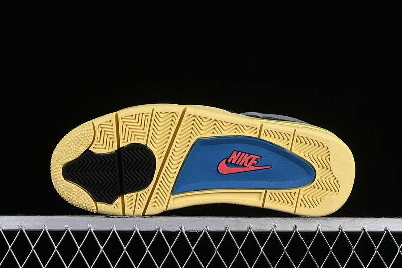 Air Jordan 4 Retro x Union" Off Noir"