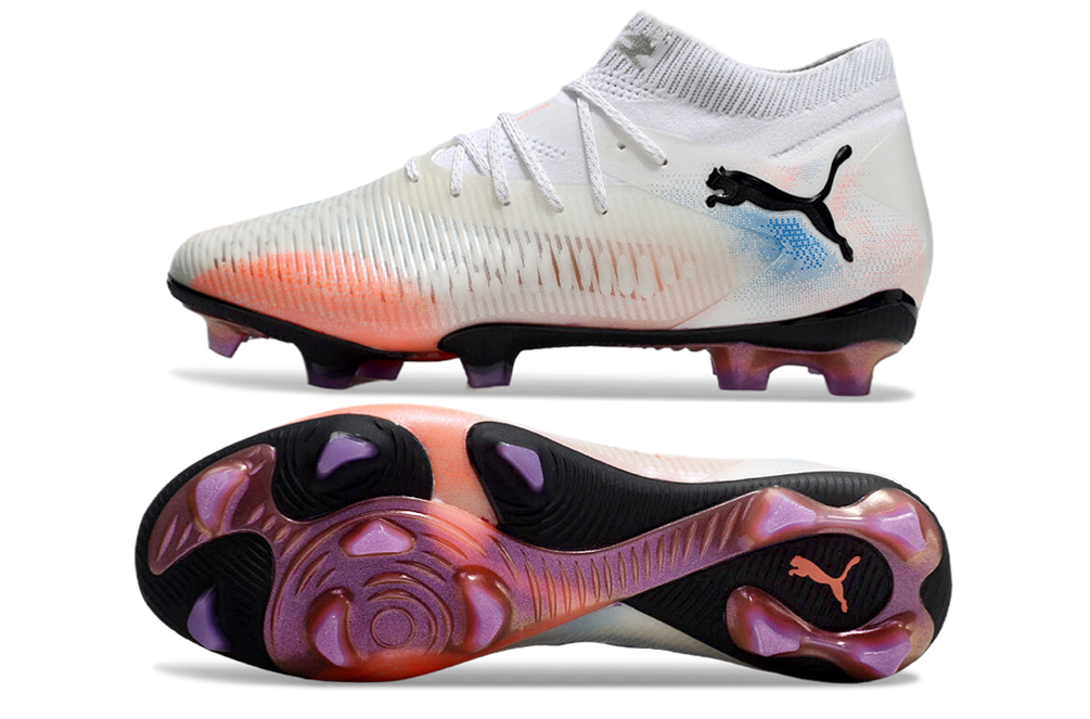 Puma Future 8 Ultimate FG "White/Multi-Color"