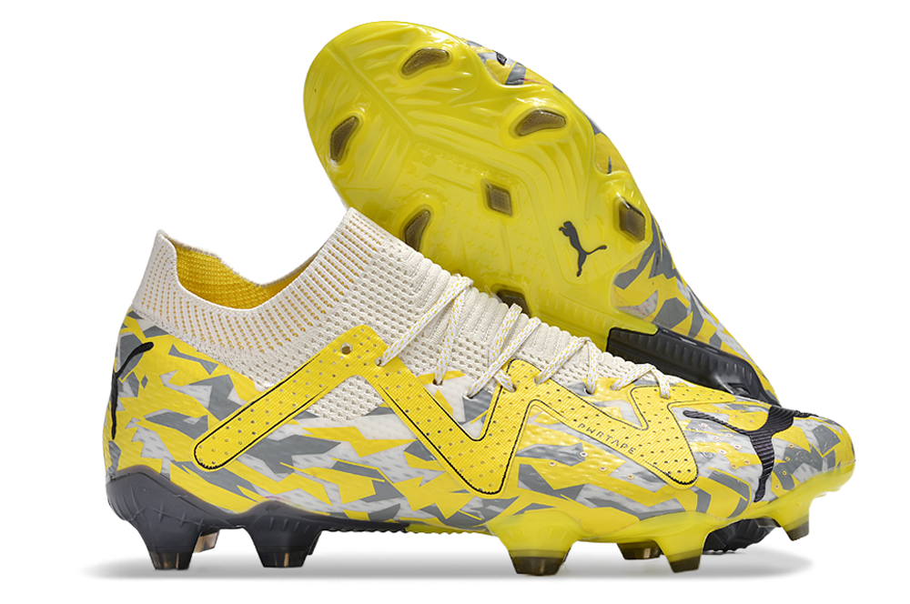 PUMA Future Ultimate  FG/AG " Yellow Synthetic"