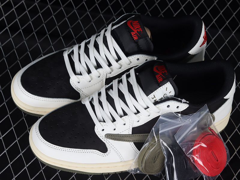Air Jordan 1 Retro Low OG X Travis Scott "Medium Olive"